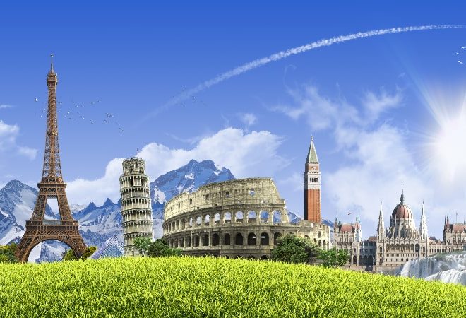 Европа: атлас неизведанных маршрутов и уникальных впечатлений для настоящих путешественников - 1