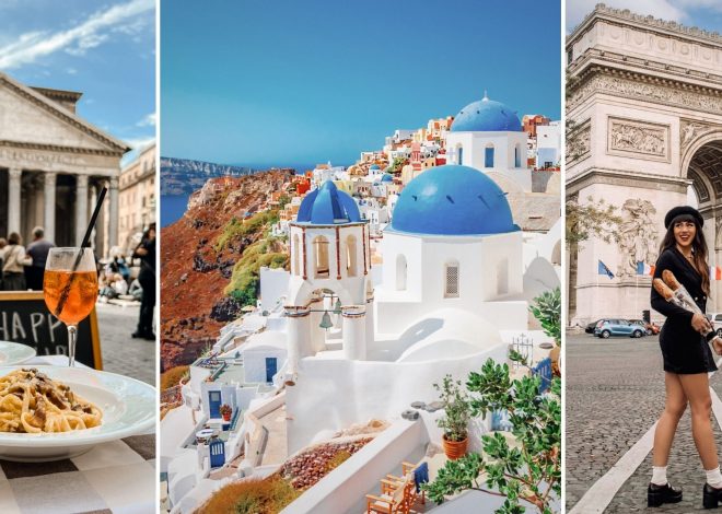 Самостоятельное путешествие по Европе: маршруты, советы и лайфхаки для настоящих путешественников