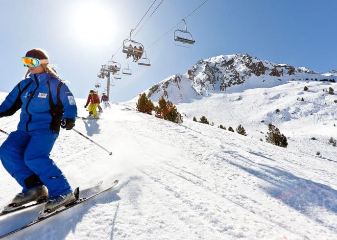 Горнолыжные курорты Европы: атлас зимних приключений и незабываемого отдыха